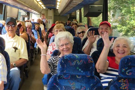 day trips for the elderly uk